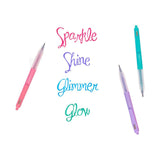 Scented and Glitter Gel Pens - Set - My Little Thieves