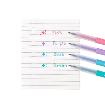 Scented and Glitter Gel Pens - Set - My Little Thieves