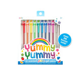 Scented and Glitter Gel Pens - Set - My Little Thieves