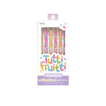 Scented and Glitter Gel Pens - Set - My Little Thieves
