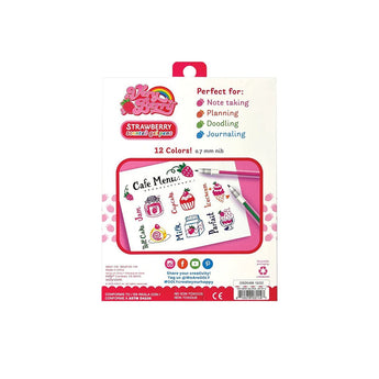 Scented and Glitter Gel Pens - Set - My Little Thieves