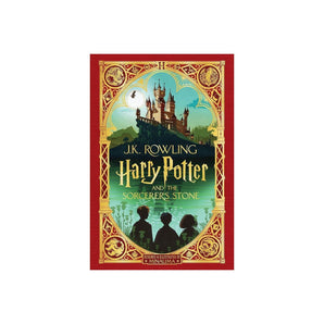 Scholastic Harry Potter Sorcerer's Stone Mina Lima Edition | Interactive Illustrated - My Little Thieves
