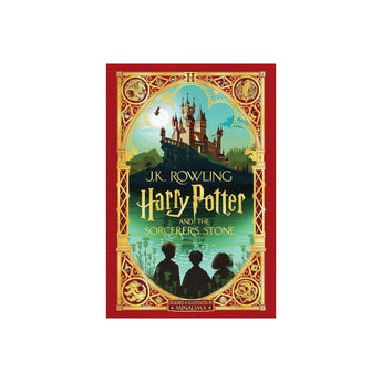 Scholastic Harry Potter Sorcerer's Stone Mina Lima Edition | Interactive Illustrated - My Little Thieves