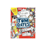 Scholastic Inc. Brilliant World Of Tom Gates ” Children's Book For Kids | Children's & Teenage Fiction Stories - My Little Thieves