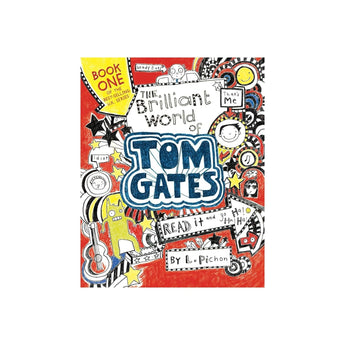 Scholastic Inc. Brilliant World Of Tom Gates ” Children's Book For Kids | Children's & Teenage Fiction Stories - My Little Thieves