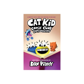 Scholastic Inc. Cat Kid Comic Club: Influencers: Book 5 | Books - My Little Thieves