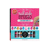 Scholastic Klutz Nail Style Studio Book Kit | Creative Nail Art Set - My Little Thieves