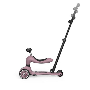 Scoot & Ride Highwaykick 1 Push And Go Toddler Scooter | Adjustable Parent Pushbar - My Little Thieves