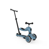 Scoot & Ride Highwaykick 1 Push And Go Toddler Scooter | Adjustable Parent Pushbar - My Little Thieves