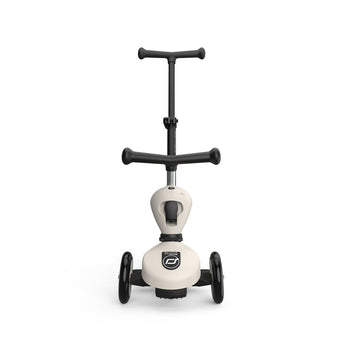 Scoot & Ride Highwaykick 1 Push And Go Toddler Scooter | Adjustable Parent Pushbar - My Little Thieves
