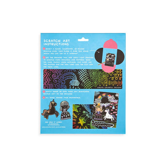 Scratch and Scribble Art Kit - My Little Thieves