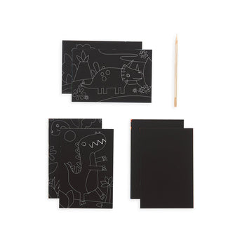 Scratch and Scribble Art Kit - My Little Thieves