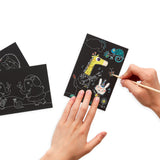 Scratch and Scribble Art Kit - My Little Thieves