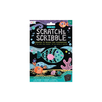 Scratch and Scribble Art Kit - My Little Thieves