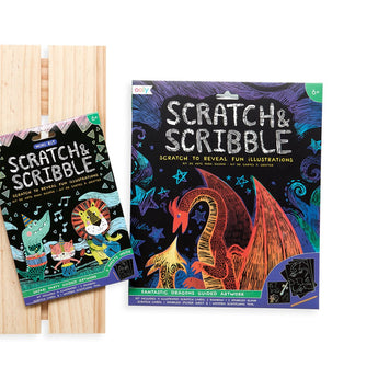 Scratch and Scribble Art Kit - My Little Thieves