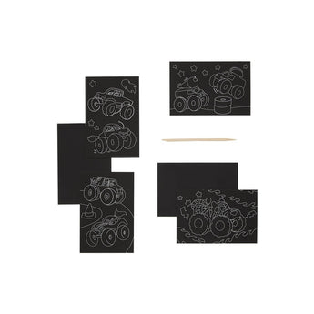 Scratch and Scribble Art Kit - My Little Thieves