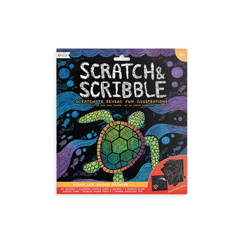 Scratch and Scribble Art Kit - My Little Thieves