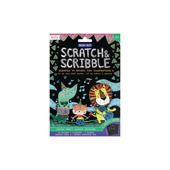 Scratch and Scribble Art Kit - My Little Thieves