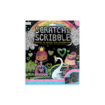 Scratch and Scribble Art Kit - My Little Thieves