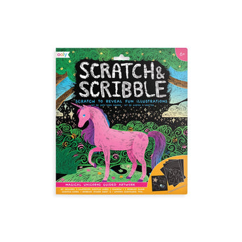 Scratch and Scribble Art Kit - My Little Thieves