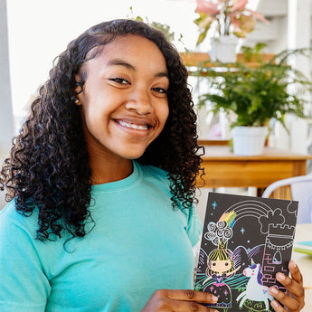 Scratch and Scribble Art Kit - My Little Thieves