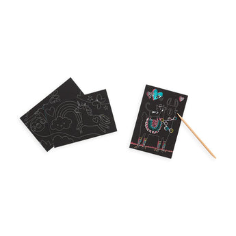 Scratch and Scribble Art Kit - My Little Thieves