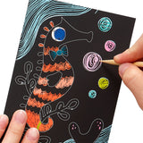 Scratch and Scribble Art Kit - My Little Thieves