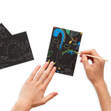 Scratch and Scribble Art Kit - My Little Thieves