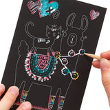 Scratch and Scribble Art Kit - My Little Thieves