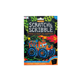 Scratch and Scribble Art Kit - My Little Thieves