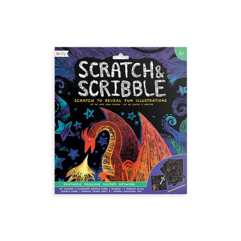 Scratch and Scribble Art Kit - My Little Thieves