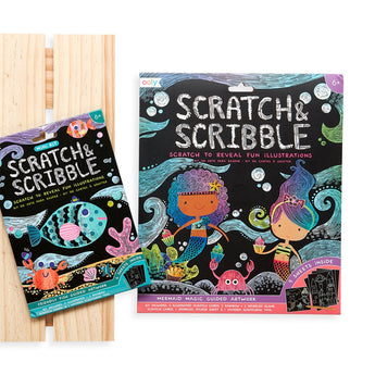 Scratch and Scribble Art Kit - My Little Thieves