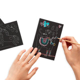 Scratch and Scribble Art Kit - My Little Thieves