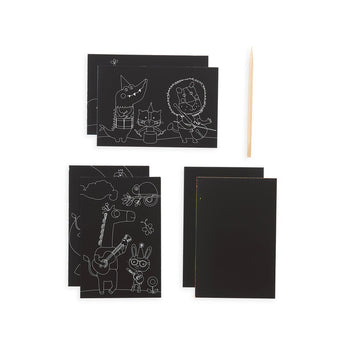 Scratch and Scribble Art Kit - My Little Thieves