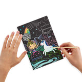 Scratch and Scribble Art Kit - My Little Thieves