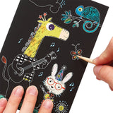 Scratch and Scribble Art Kit - My Little Thieves