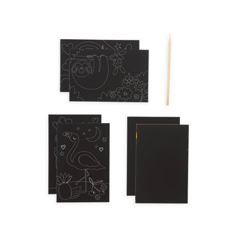 Scratch and Scribble Art Kit - My Little Thieves