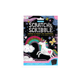 Scratch and Scribble Art Kit - My Little Thieves