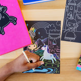 Scratch and Scribble Art Kit - My Little Thieves