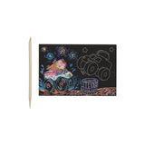 Scratch and Scribble Art Kit - My Little Thieves