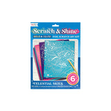 Scratch and Shine Foil Scratch Art Kit - My Little Thieves