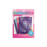 Scratch and Shine Foil Scratch Art Kit - My Little Thieves