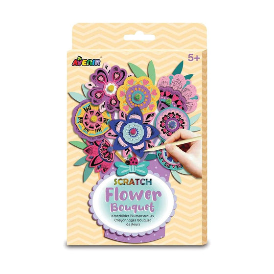 Scratch Bouquet Kit – Flower - My Little Thieves