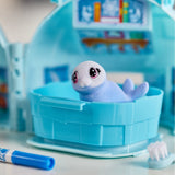 Scribble Scrubbie Pets Arctic Igloo Playset - Crayola - My Little Thieves