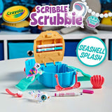 Scribble Scrubbie Pets Seashell Splash Playset - My Little Thieves