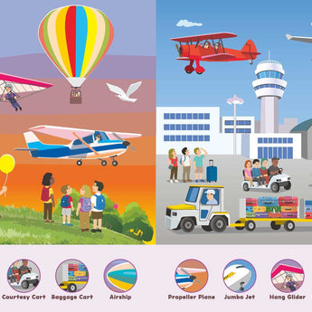 SEEK, FIND, FUN! Things That Go - publisher image 5