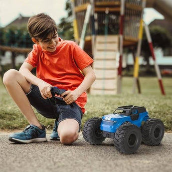 Sharper Image Rampage Renegade Rc Off Road Monster Truck | All Terrain Adventure - My Little Thieves