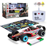 Sharper Image Rc F1 Doodle Formula Flex | Customisable Remote Control Racer - My Little Thieves