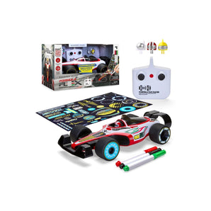 Sharper Image Rc F1 Doodle Formula Flex | Customisable Remote Control Racer - My Little Thieves