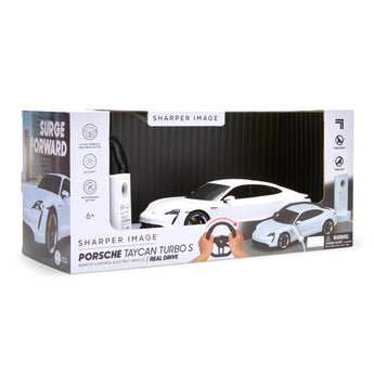 Sharper Image Rc Porsche Taycan Turbo S | 1:20 Licensed Remote Control Car - My Little Thieves